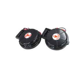 Pactrade Marine Boat Anchor Windlass Winch Foot Compact Switch Black 2 pcs Up & Down 12/24v 5A