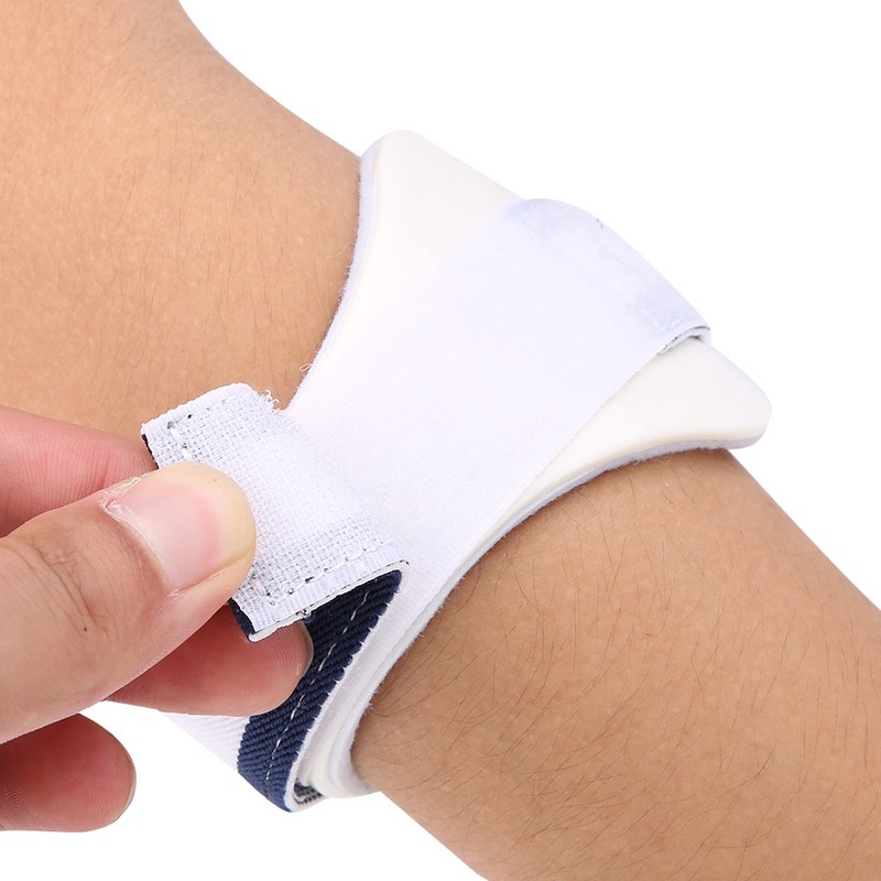 Adjustable Elbow Support Tennis Golfer Epicondylitis Brace Strap Lateral Pain