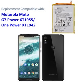 SWARK JK50 Battery Compatible with Moto G7 Power & Moto One Power & Moto G8 Power Lite & Moto E7 Plus & Moto G10 & Moto G Power 2021 &Moto G Power 2022/ G Play 2021/Moto G 2022 with Tools