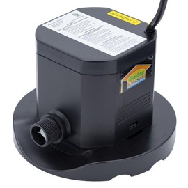 Rx Clear Submersible Cover Pump for Above Ground Pool | 800 GPH with Automatic On/Off | Including Easy Clean Filter Pad and 25-Foot Power Cord | Retain The Life of Your Winter Cover