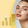 Transferproof Color Changing Lipstick, Gold Crystal Ph Lipstick Color Changing