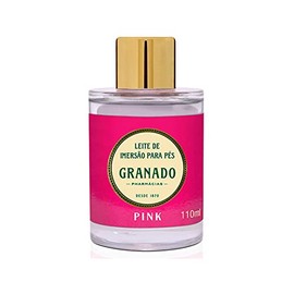 Granado - Linha Pink - Leite de Imersao para Pes 110 Ml - (Pink Collection - Soaking Milk for Feet 3.72 Fl Oz)