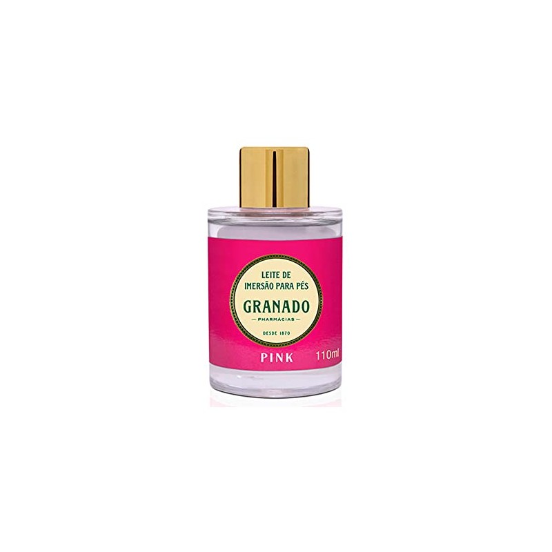 Granado - Linha Pink - Leite de Imersao para Pes