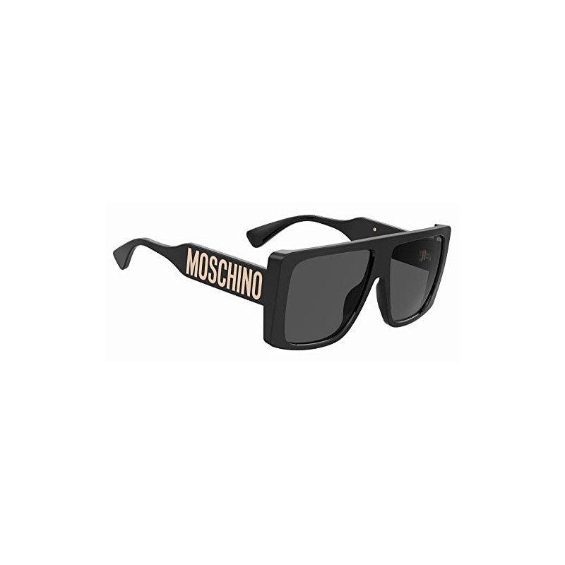 Moschino MOS119/S BLACK/DARK GREY 59/13/140 women Sunglasses