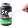 3-Pack 5g Scoop for Creatine – White Measuring Spoons Calibrated