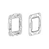 Somfy Smoove 9016911 Mounting Plate (Pack of 10)