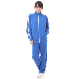 Aoakua Color Jersey, Unisex Top and Bottom Set, 2 Lines, Sportswear, M/L/LL - bule