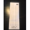 12 - # 100 Sure Tip Boards (1-100) Pull Tabs/Jar