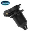 DARKGUARD 2Pieces 3 Pin Tractor Socket 12v 24v,Norm Din 9680,3