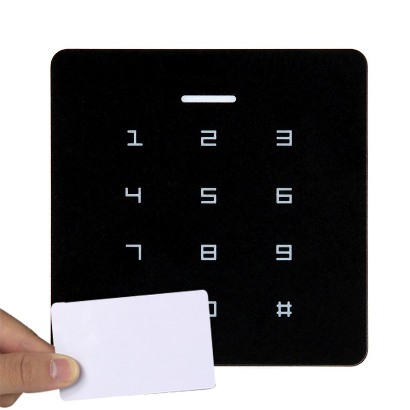 Password RFID Card Reader Door Access Control Contactless Controller Keypad