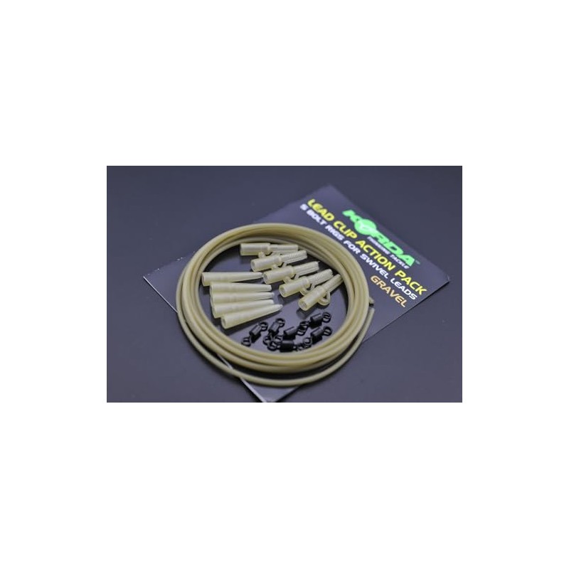 Korda Lead Clip Action Packs – Weed By Korda