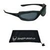 Bikershades Motorcycle Biker Safety Day Riding Sunglass Foam Padded Men