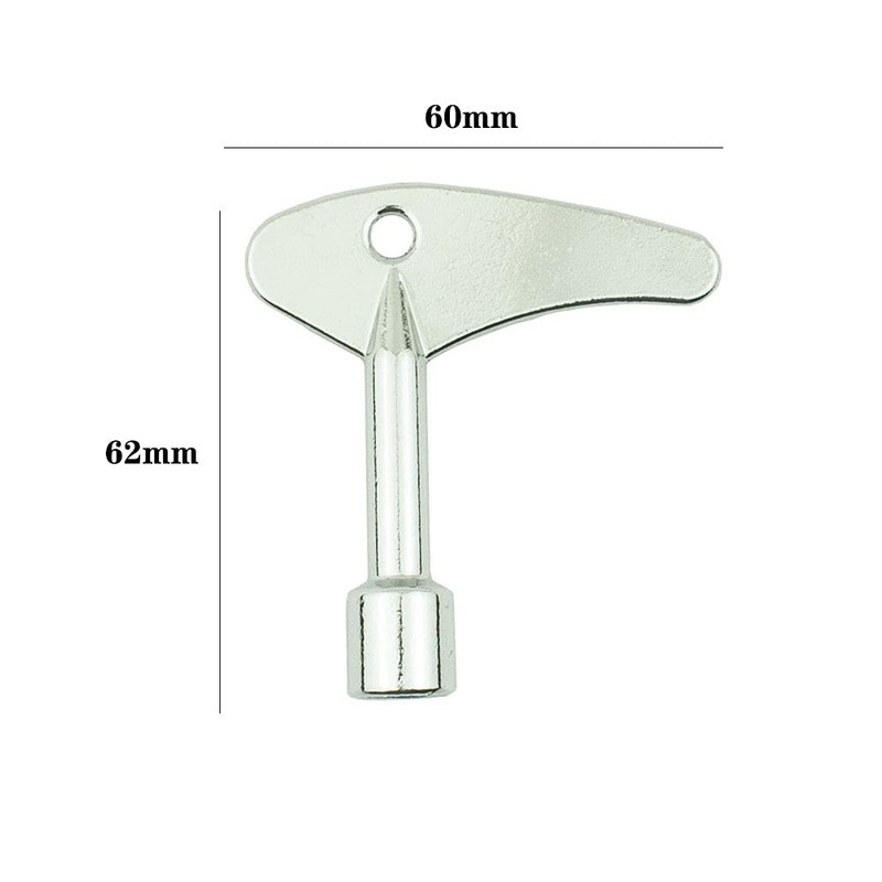 Triangle Key Garbage can, Triangle Key Key Utility Key Gas-Electric