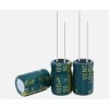 100uF 50V Low ESR 105C Electrolytic Radial Capacitors - Package