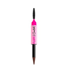 NYX Professional Makeup, Fluff & Snatch Brow Powder Pen Cream-to-Powder Brow Filler 05 Cool Ash Brown