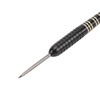 Dart Set Professional Steel Aluminum PET Knurling Grooves Design with