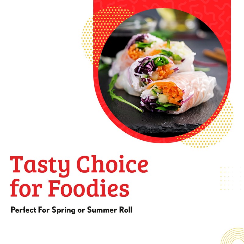 Cathay Fresh Spring Roll Rice Paper Wrappers, Rice Paper Wrappers