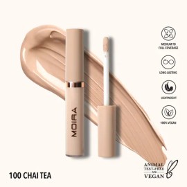 Corrector De Maquillaje Moira Cosmetics Gbc Tono Chai Tea Lcc001                                                                                      