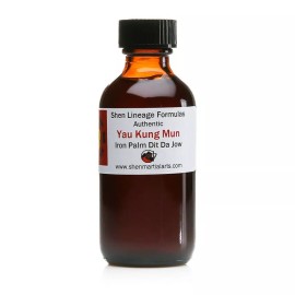 Shen Martial Arts Yau Kung Mun Iron Palm Dit Da Jow - 2 oz
