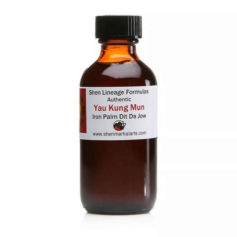 Shen Martial Arts Yau Kung Mun Iron Palm Dit Da