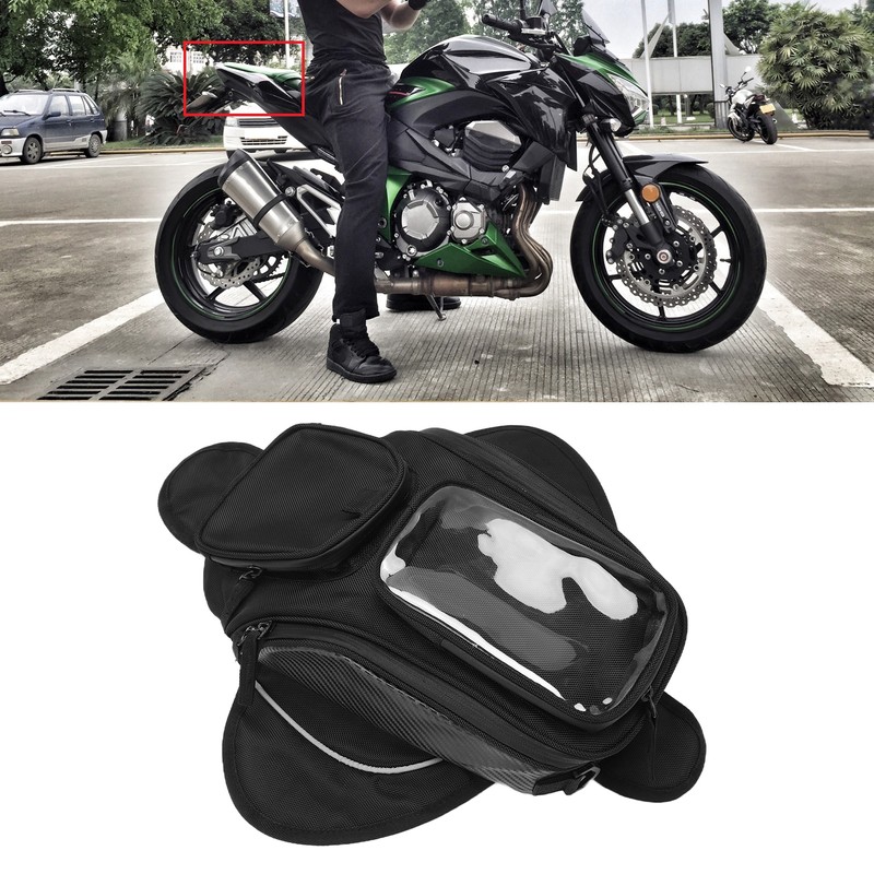 Motorcycle Tank Bag Decorative Backpack Oxford Cloth Waterproof Wear Resistant
