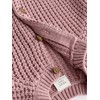 NEXT Baby-Strickjacke Rosa 1 Monat