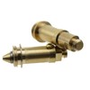 MEETOOT 2pcs Brass Spring Plug/Bounce Valve Basin Waste Easy Pop
