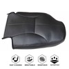 NLQR Black Front Driver Side Top Lean Back Seat Cover