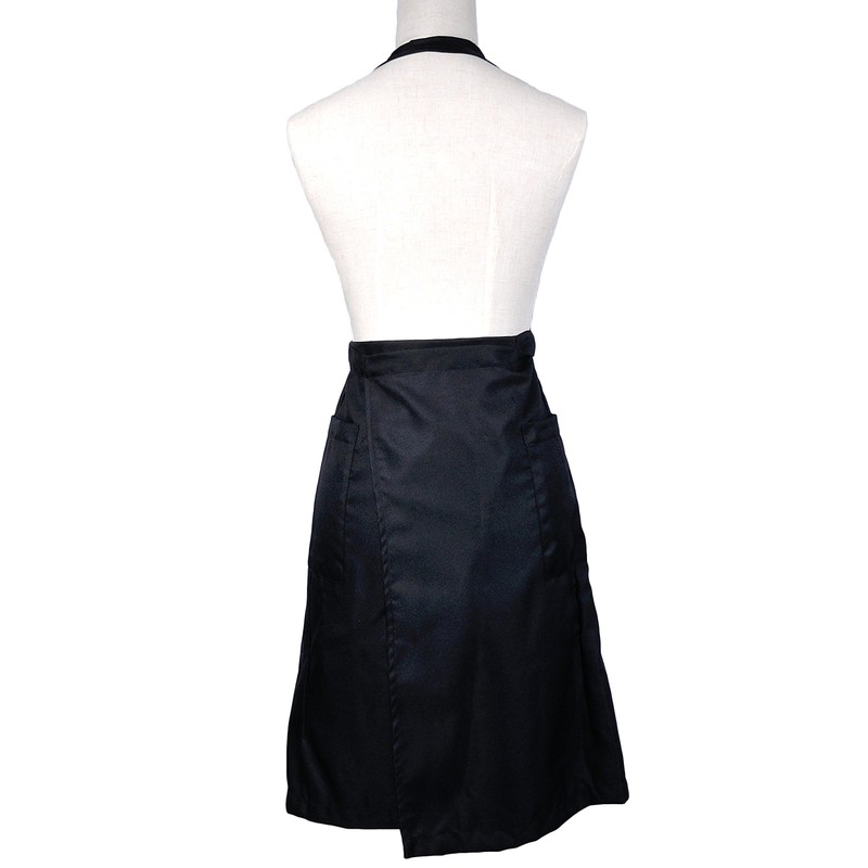 Cute Fashionable Women's Dress Apron Black TO238