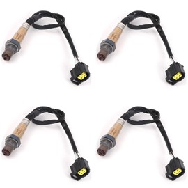 Bode-man 4PC Upstream & Downstream O2 Oxygen Sensor for 2005-2012 Chrysler 300 for 2004-2010 Sebring 2.7L 3.5L for 2008-2010 Town and Country 4.0L for 2007-2008 Pacifica 4.0L