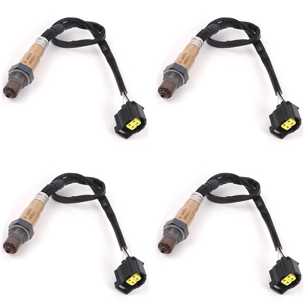 Bode-man 4PC Upstream & Downstream O2 Oxygen Sensor for 2005-2012