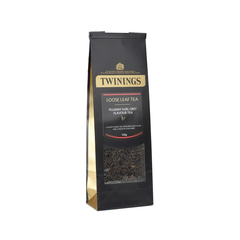 Twinings Plummy Earl Grey Flavour Loose Tea - 100g Loose