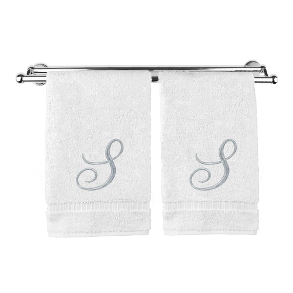 Monogrammed Hand Towel, Personalized Gift, 16 x 30 Inches -
