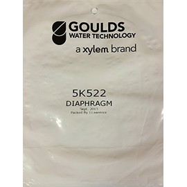5K522 Goulds Diaphragm for GT07 GT10 GT15 GT20 and GT30 Irrigation Pump