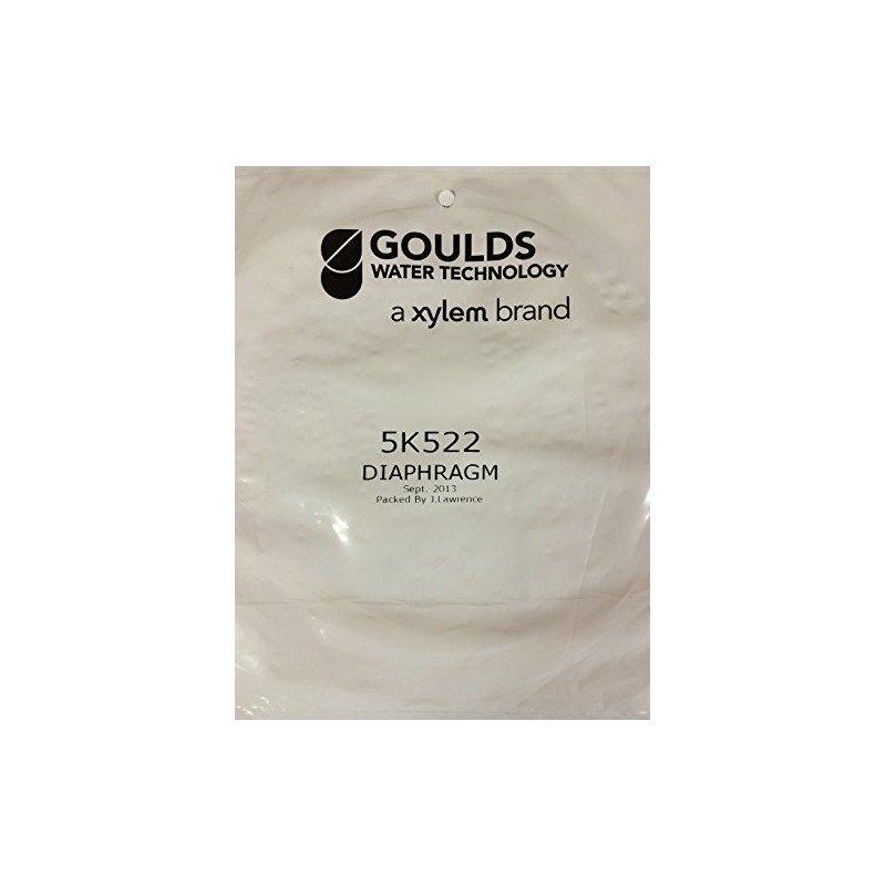 5K522 Goulds Diaphragm for GT07 GT10 GT15 GT20 and GT30