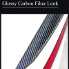 ryck motoring 46''-54'' Adjustable Carbon Fiber Pattern Sport Racing Rear