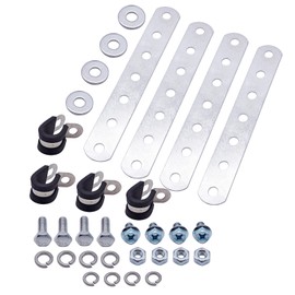 253 Metal Mounting Bracket kit,Transmission Oil Cooler Mounting Kit