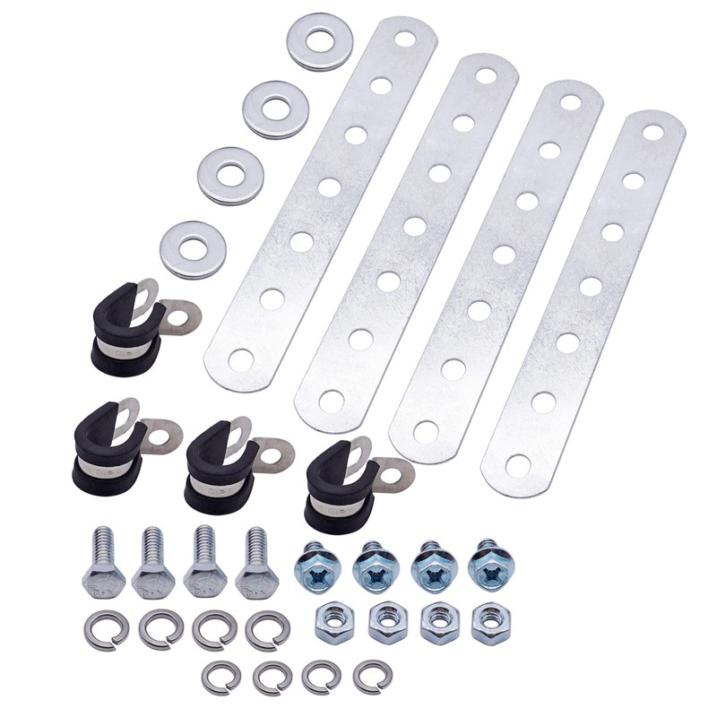 253 Metal Mounting Bracket kit,Transmission Oil Cooler Mounting Kit
