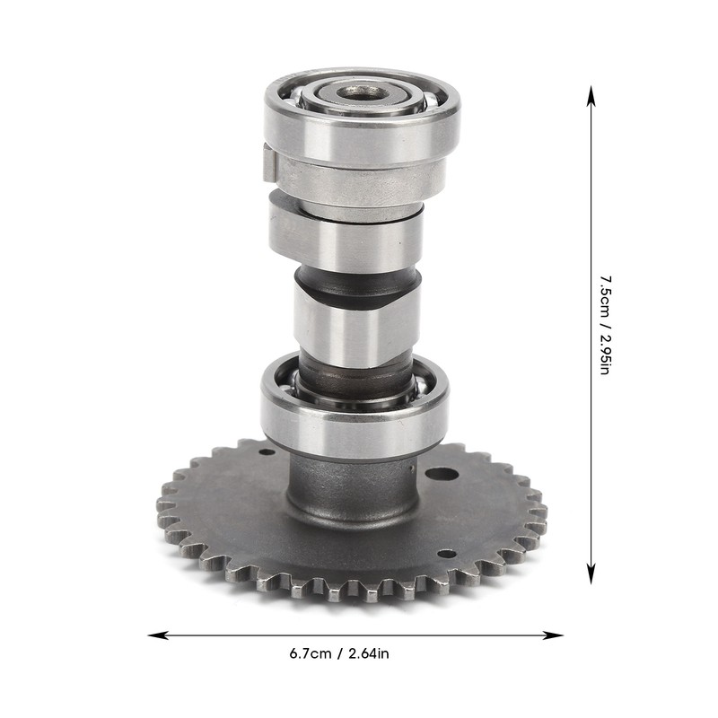 Camshaft Scooter Engine Accessory High Performance Replacement for GY6 125