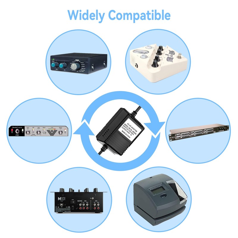 Dmoizka 9V AC/AC Adapter Compatible with Art Tube MP Studio