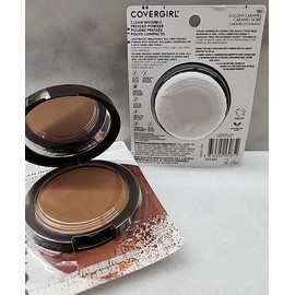 COVERGIRL Set Of 2 Covergirl Clean Invisible Pressed Powder #180 Golden Caramel .38 Oz