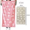 Panda Jacquard Face Towel [TL-F75-2B] Pink