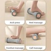 Reflexology Foot Massager Tool, Plantar Fasciitis Relieve Neuropathy,Acupressure Trigger Point