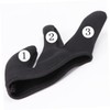 Ipetboom Heat Resistant Hairdressing Finger Cover Finger Glove for Curling