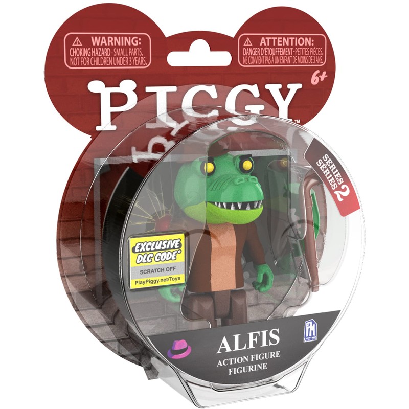 Lansay Piggy - Articulated Figure 10 cm - Alfis -