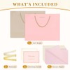 ANZNKU - Paquete de 2 bolsas de regalo grandes con