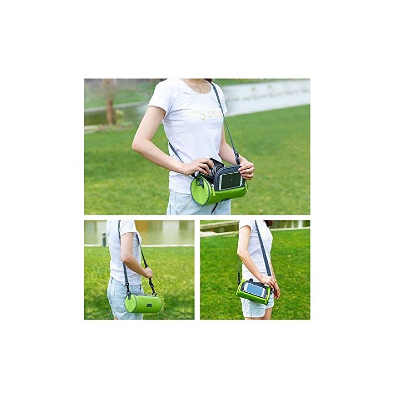 System-S 2-in-1 Bicycle Bag Handlebar Bag Bicycle Holder Bicycle Bag