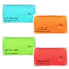 Reusable Snap Heat Pack, Hand Warmers Click, Hand Warmers Boil Click Heat Pocket Hand Warmer, Pouch Gel Hand Warmers for Camping, Outdoor, Hiking