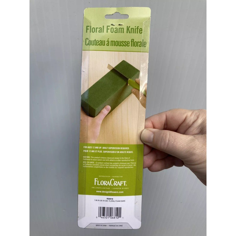 Floracraft Florist Floral Foam Knife