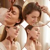 Wooden Scalp Massager 2 Pcs 5-Claw Natural Sandalwood Massage Comb